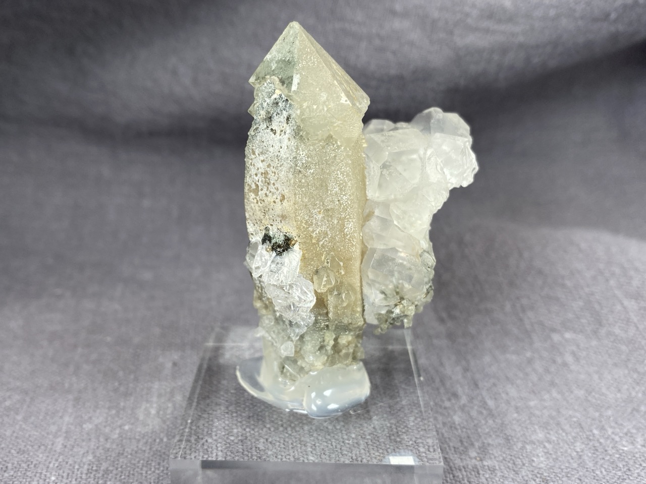 Fluorit, křemen - Obrázek 3