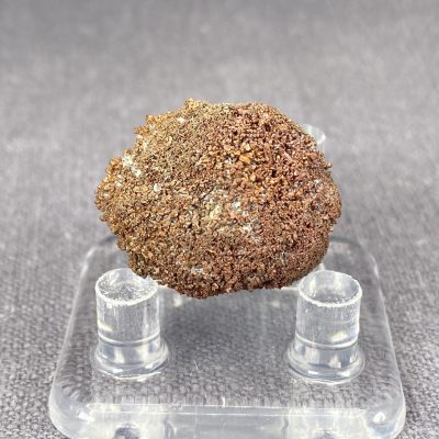 Copper pseudomorphosis after azurite