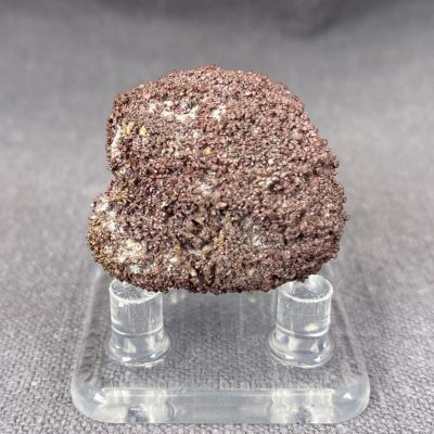 Copper pseudomorphosis after azurite
