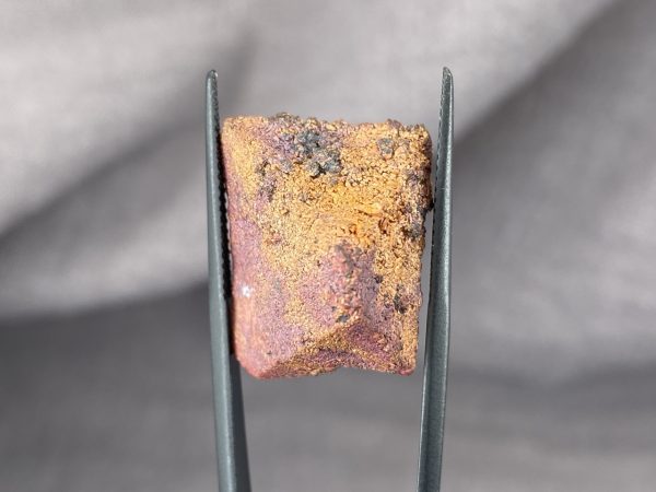 Copper pseudomorphosis after cuprite