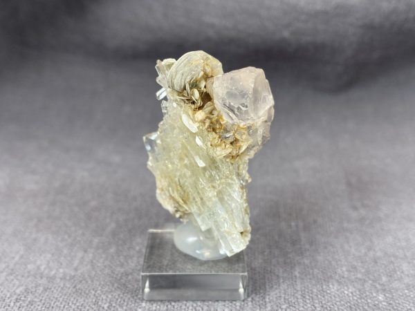 Fluorit, beryl