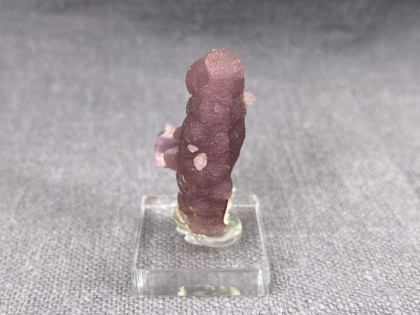 Rubellite on hambergite - Image 8