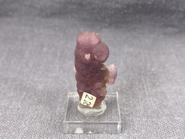 Rubellite on hambergite - Image 9