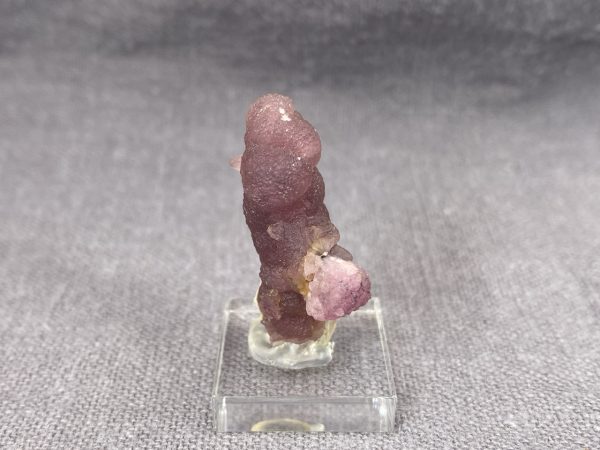Rubellite on hambergite - Image 10