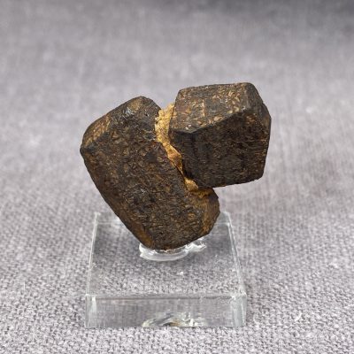 Limonite pseudomorphosis after pyrite
