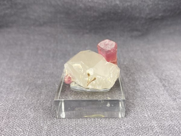 Rubellite, quartz - Image 10
