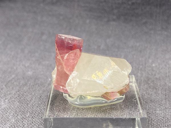 Rubellite, quartz - Image 13