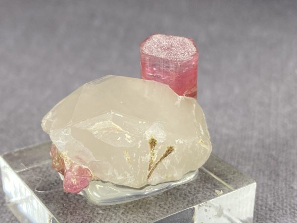 Rubellite, quartz - Image 15