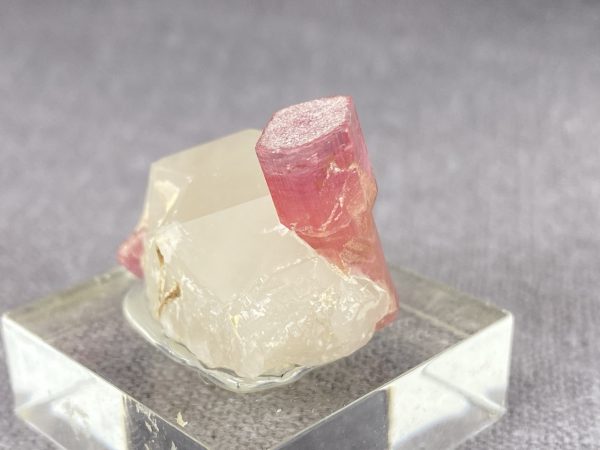 Rubellite, quartz - Image 16