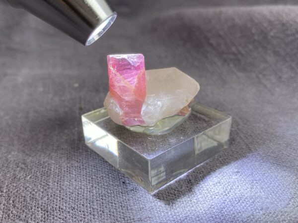 Rubellite, quartz - Image 2