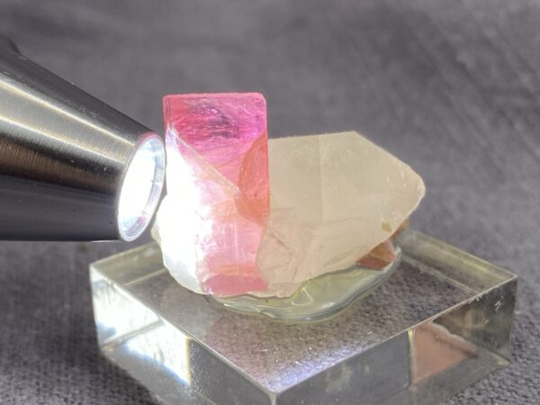 Rubellite, quartz - Image 4