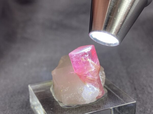 Rubellite, quartz - Image 8