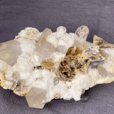 Topaz, křemen