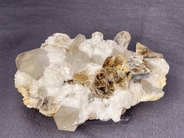 Topaz, křemen