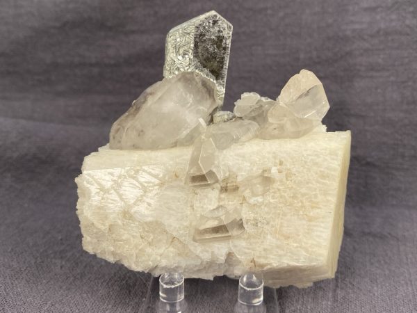 Topaz, křemen