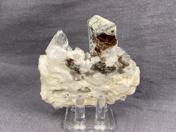 Topaz, křemen - Obrázek 3