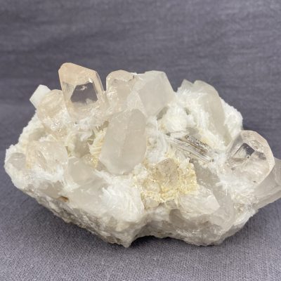 Topaz, křemen