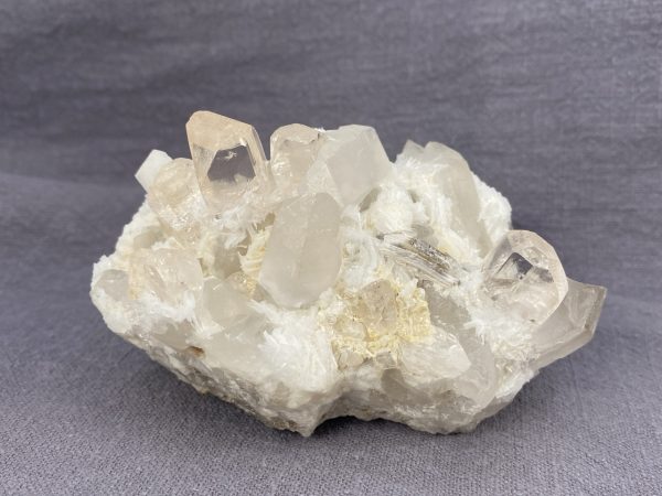 Topaz, křemen