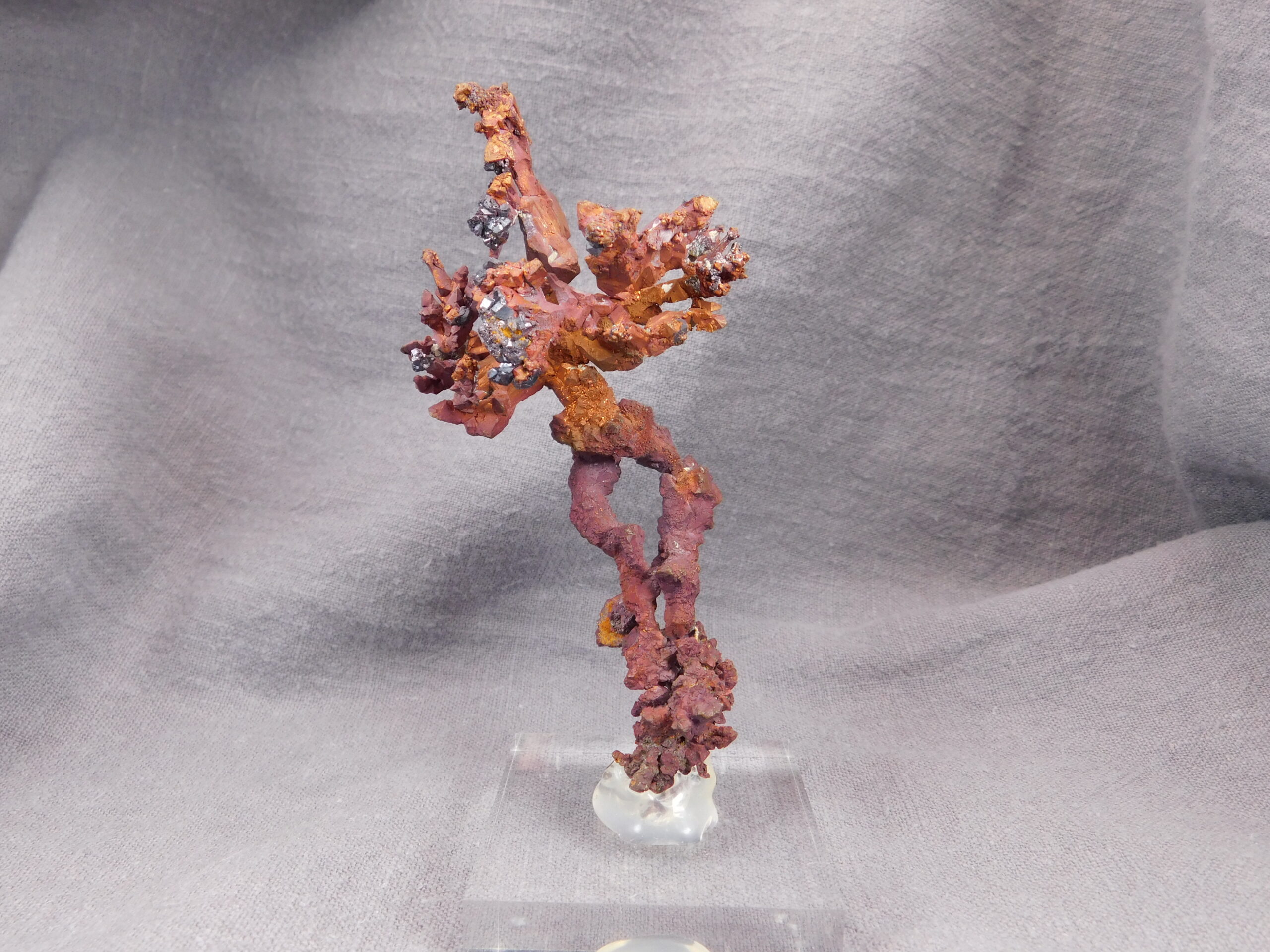 Copper, cuprite