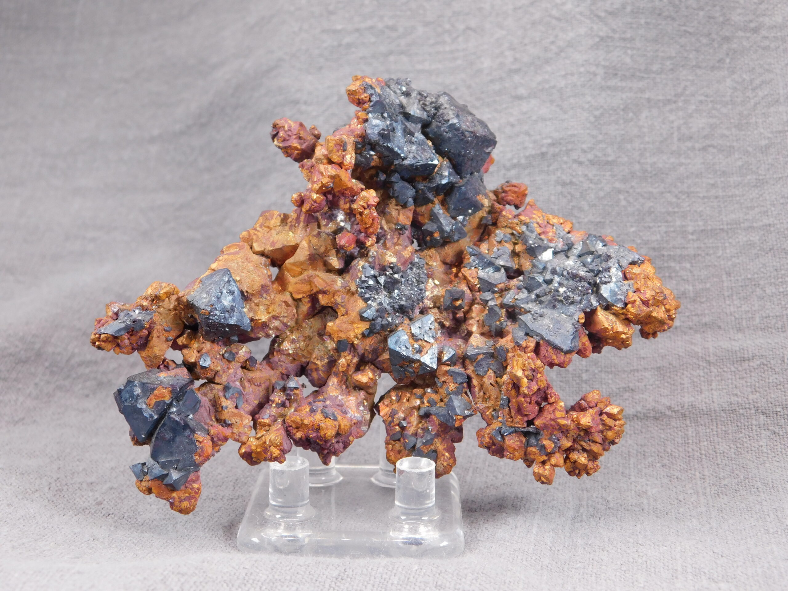 Copper, cuprite