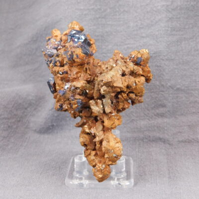 Copper, cuprite, pseud. copper after cuprite