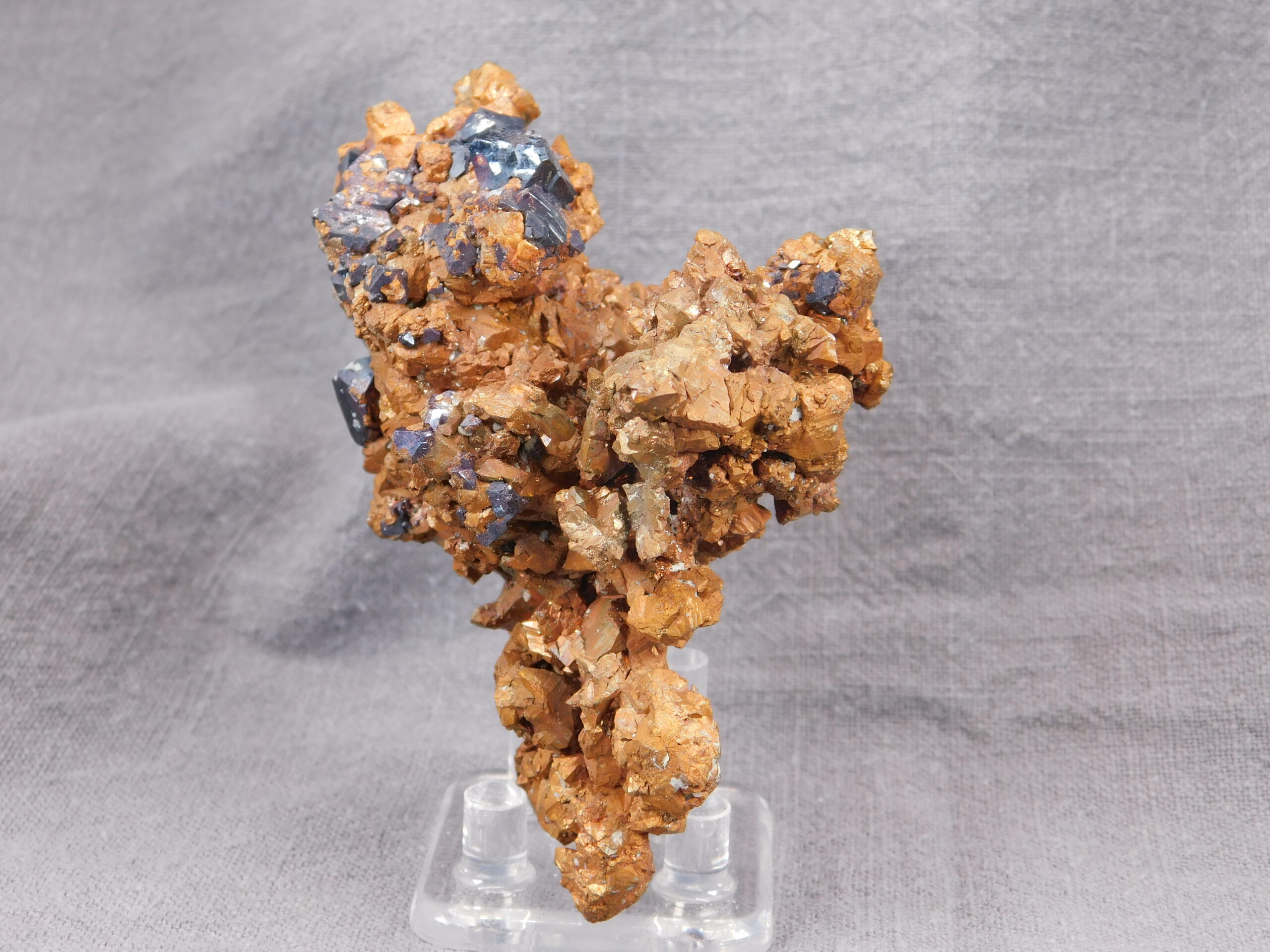 Copper, cuprite, pseud. copper after cuprite - Image 2
