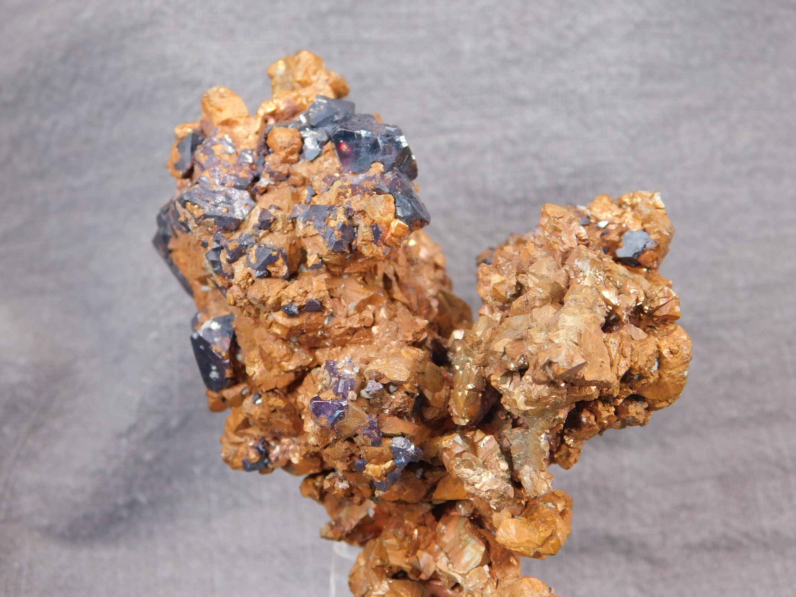 Copper, cuprite, pseud. copper after cuprite - Image 3