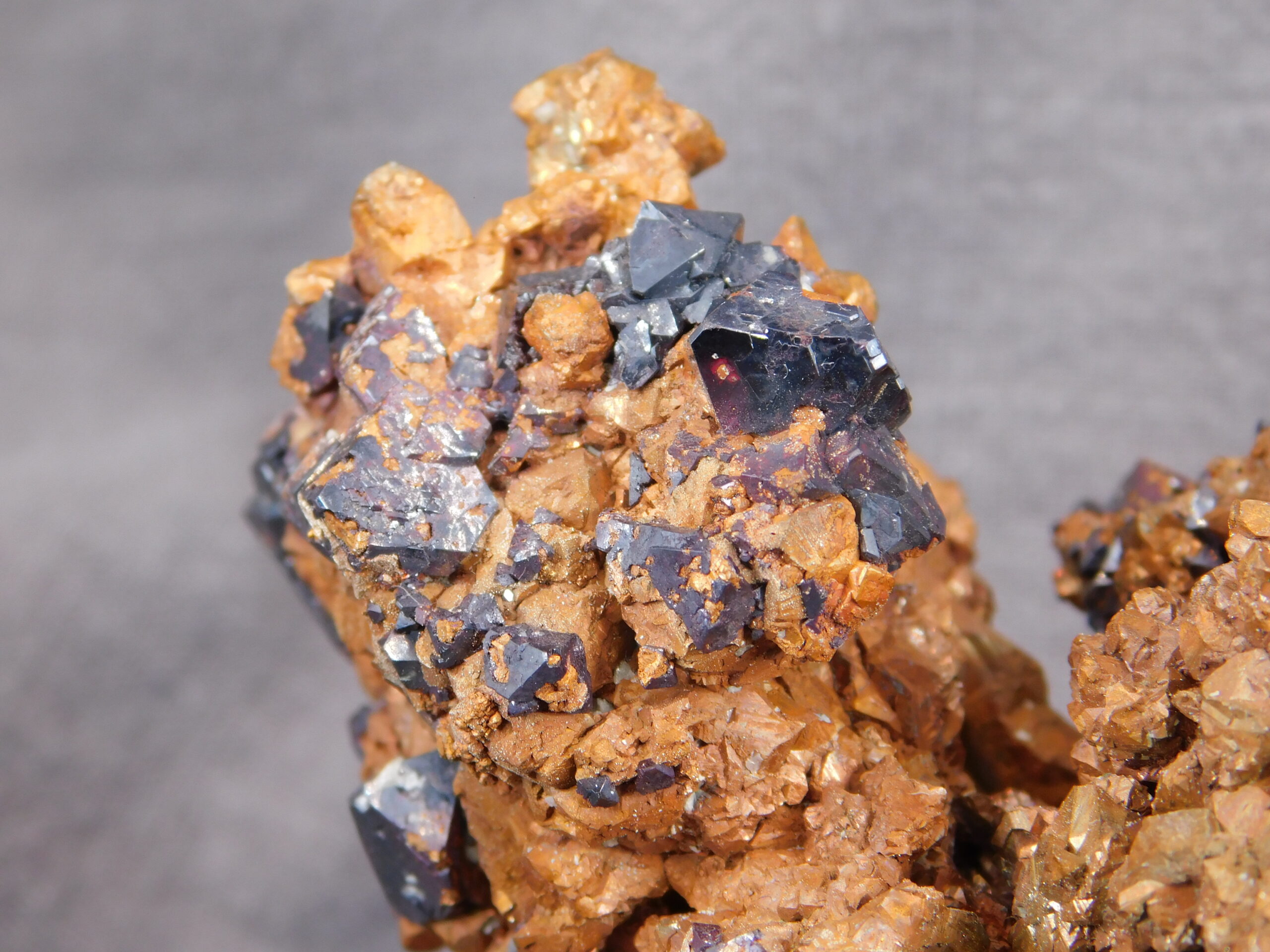 Copper, cuprite, pseud. copper after cuprite - Image 4