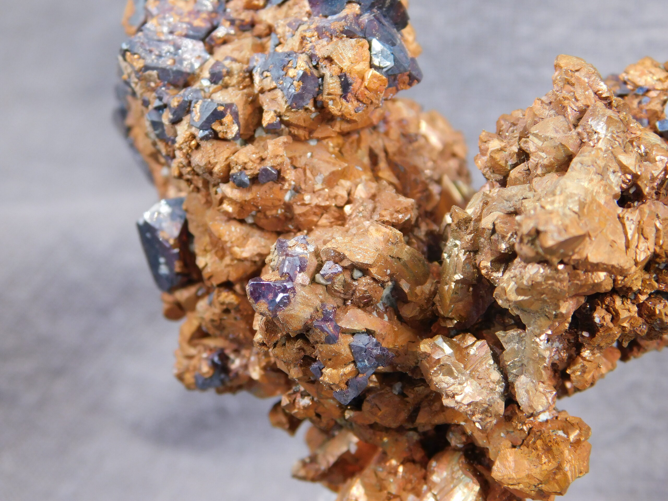 Copper, cuprite, pseud. copper after cuprite - Image 5