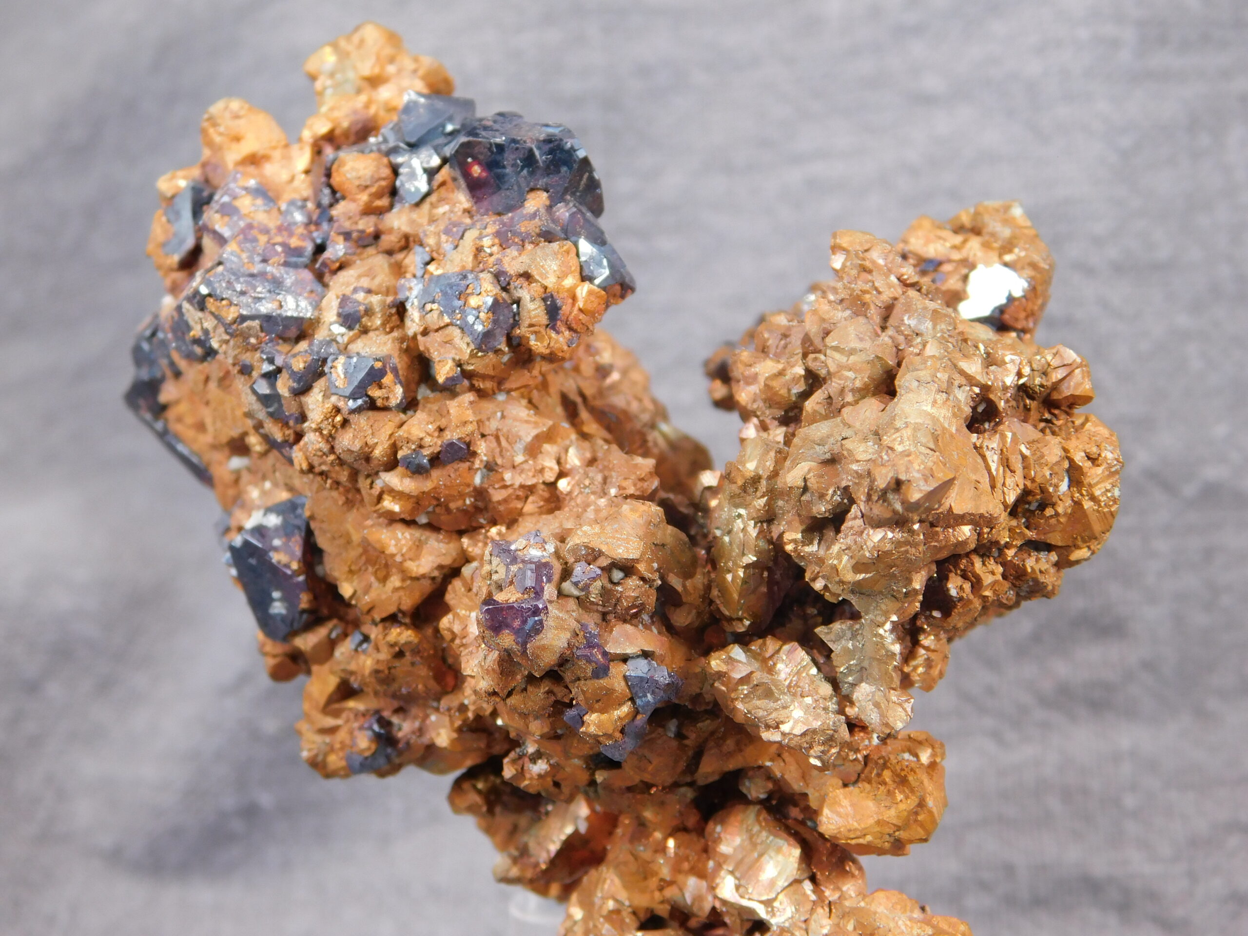 Copper, cuprite, pseud. copper after cuprite - Image 6