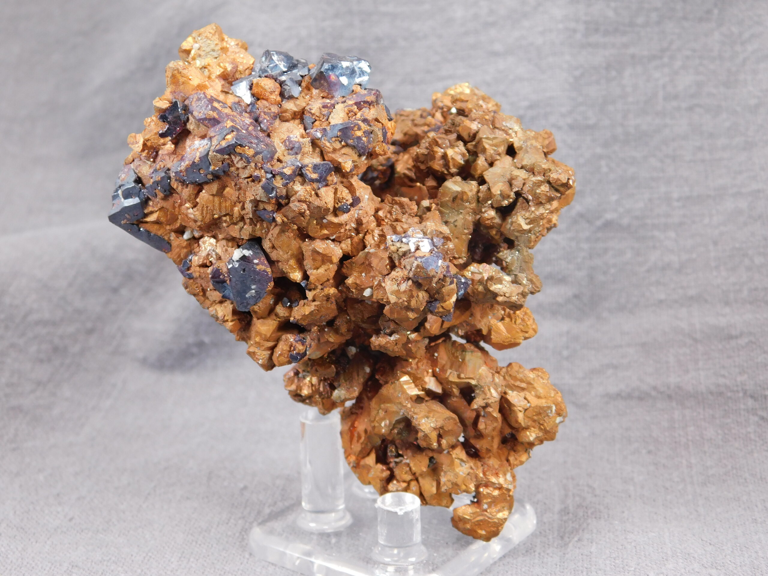 Copper, cuprite, pseud. copper after cuprite - Image 7