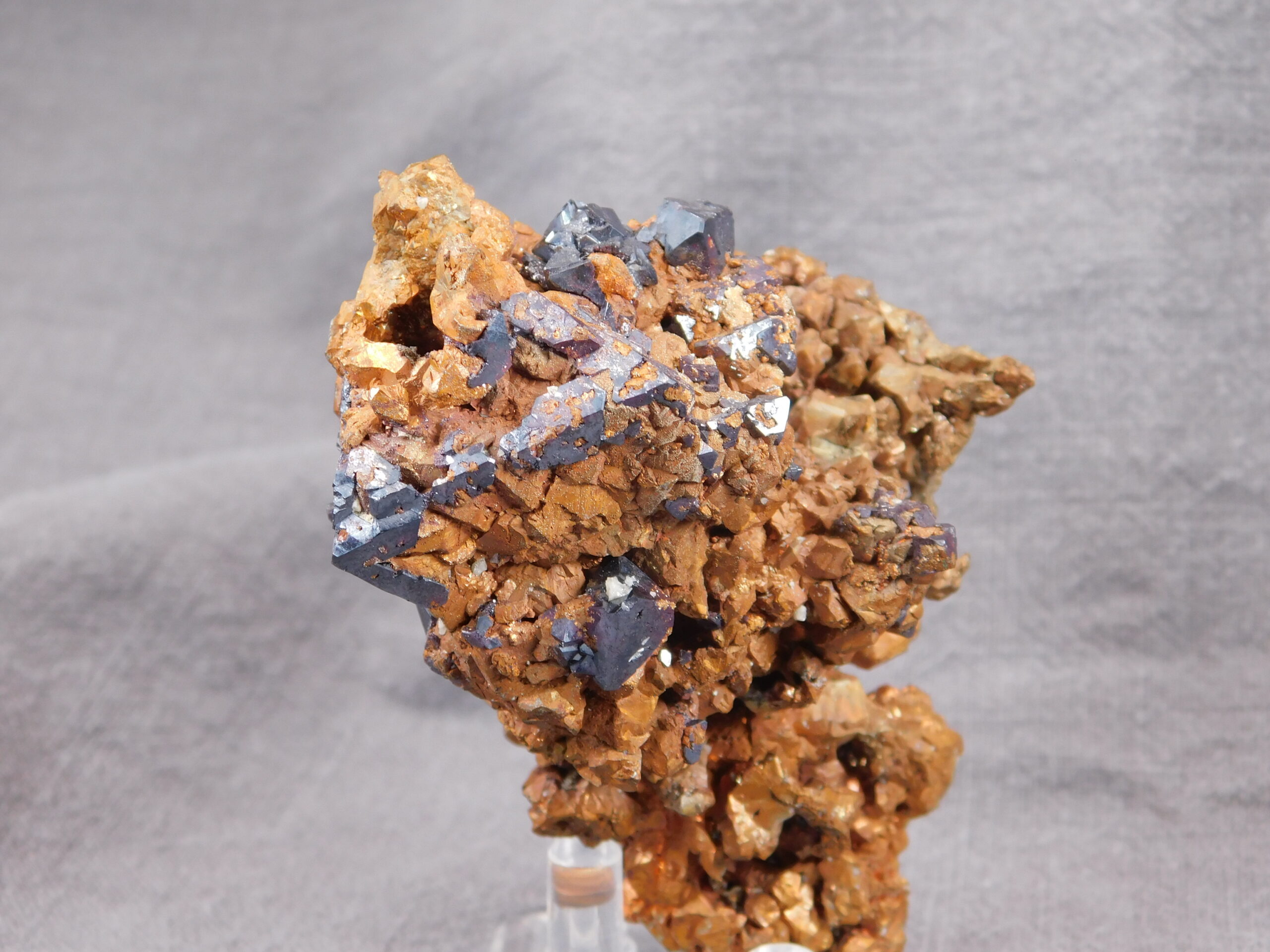 Copper, cuprite, pseud. copper after cuprite - Image 8