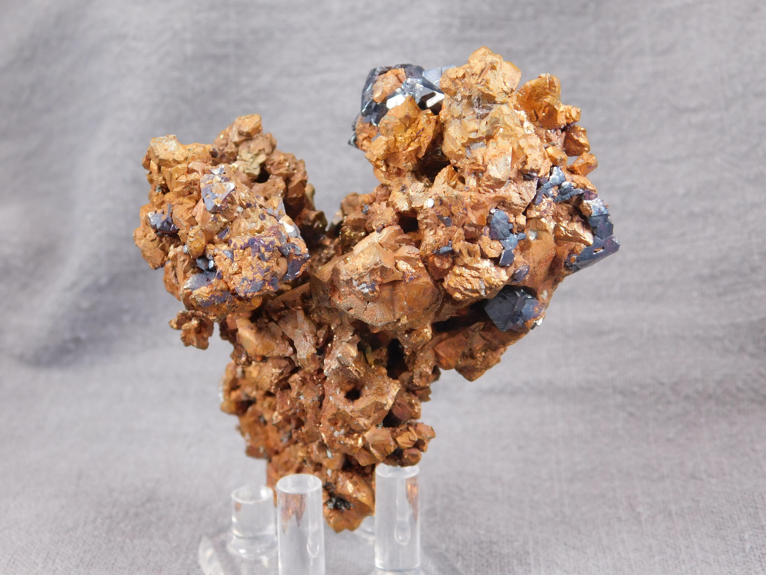Copper, cuprite, pseud. copper after cuprite - Image 10