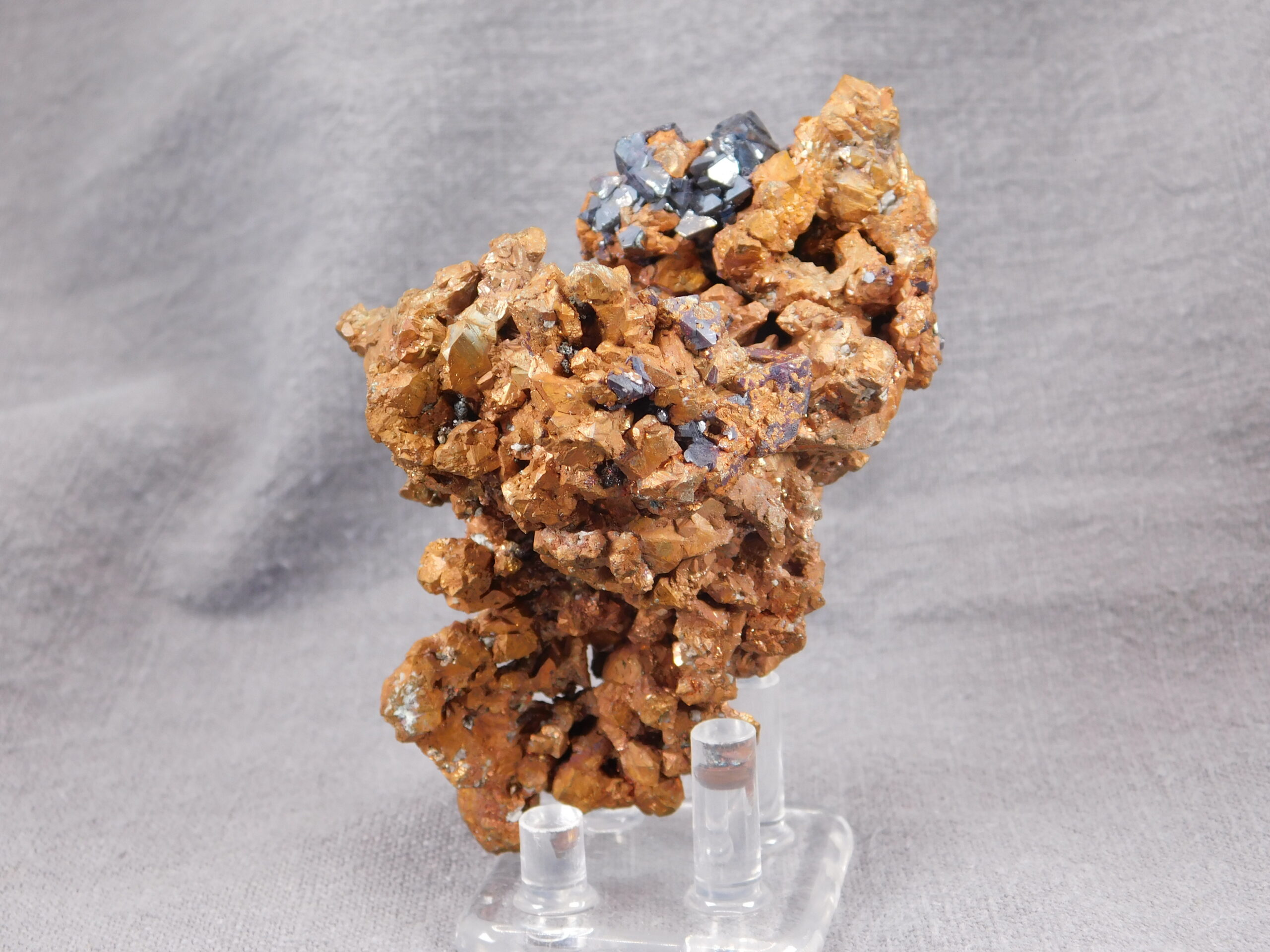 Copper, cuprite, pseud. copper after cuprite - Image 11
