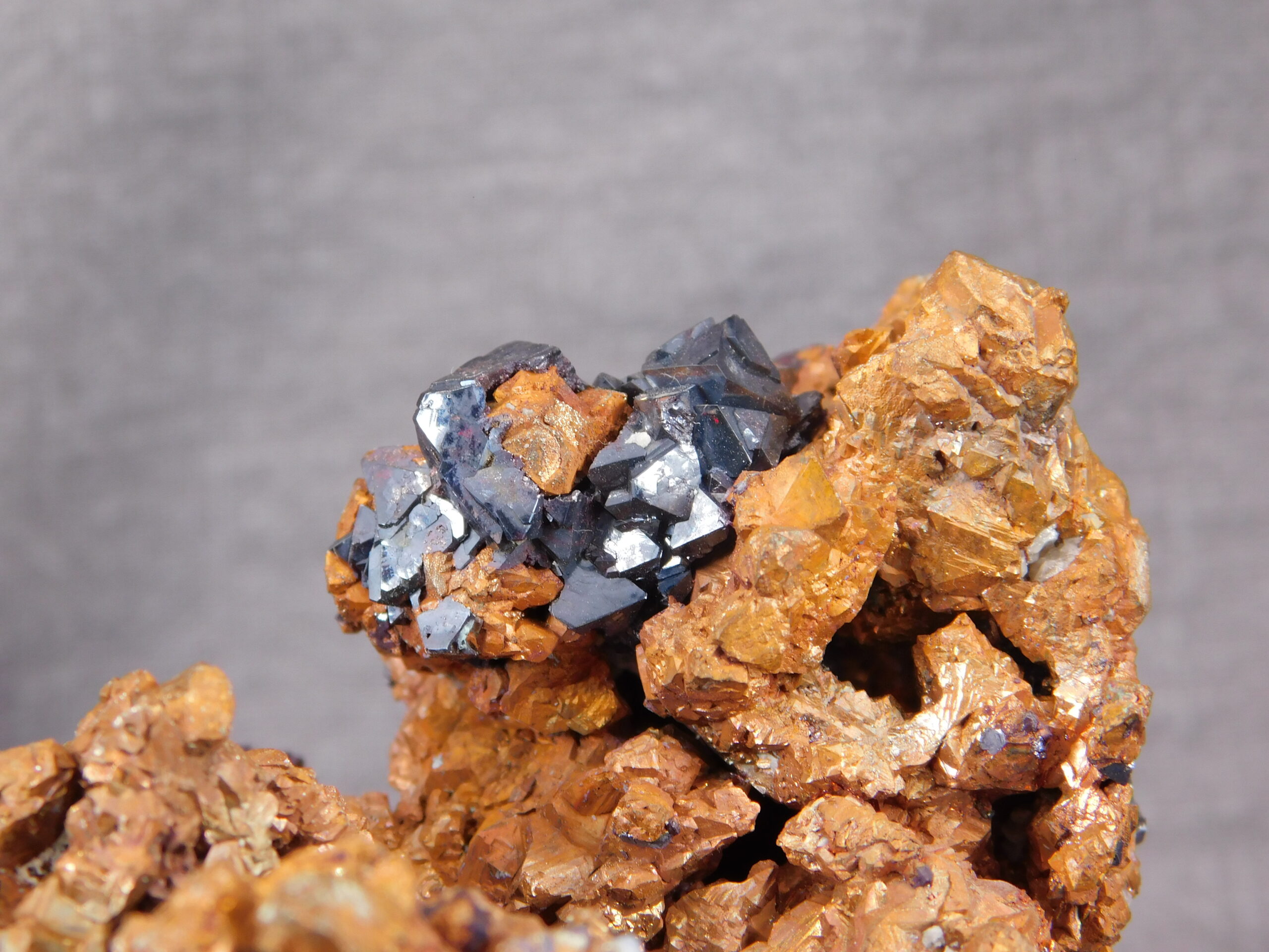 Copper, cuprite, pseud. copper after cuprite - Image 12