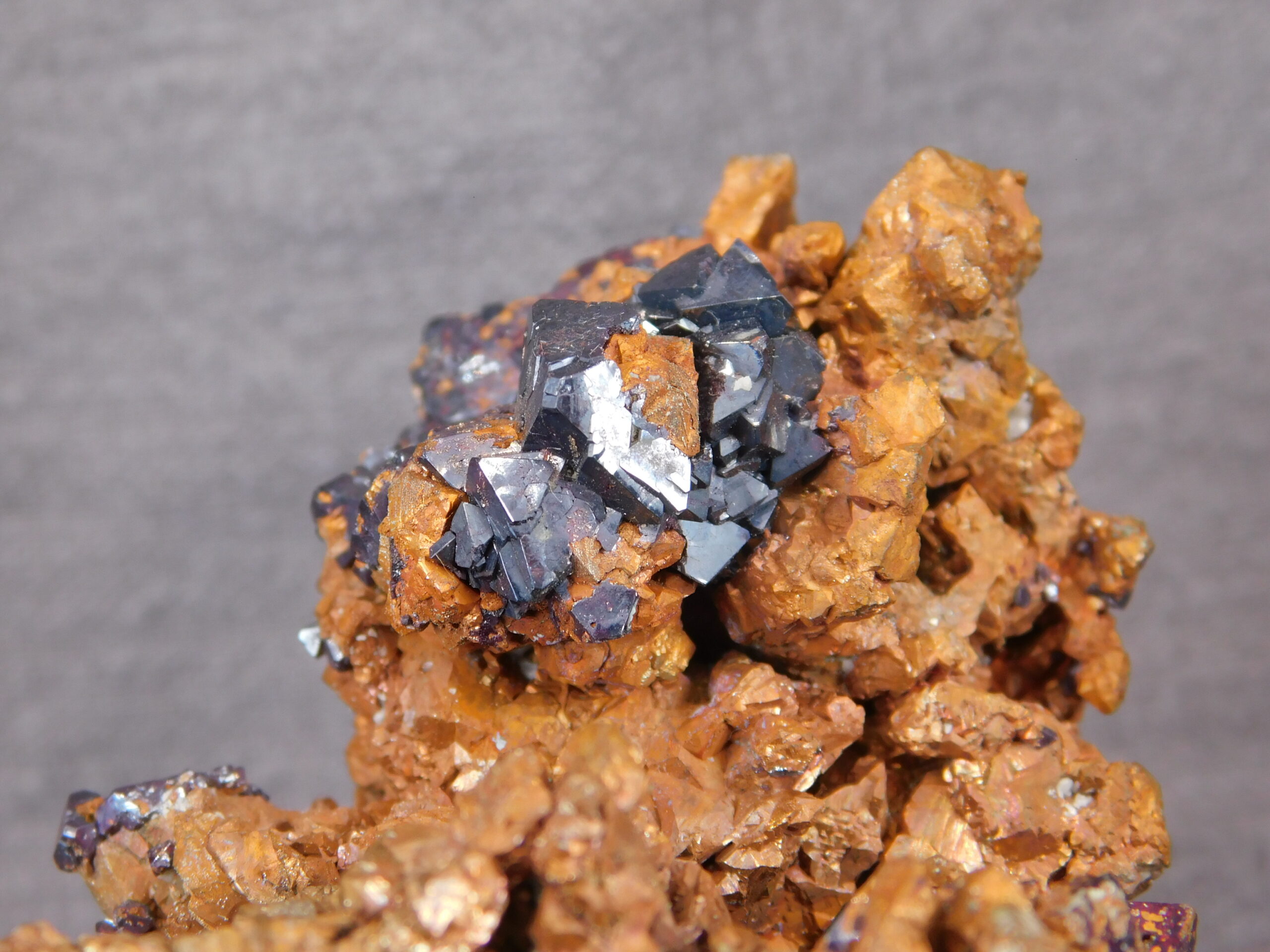 Copper, cuprite, pseud. copper after cuprite - Image 13