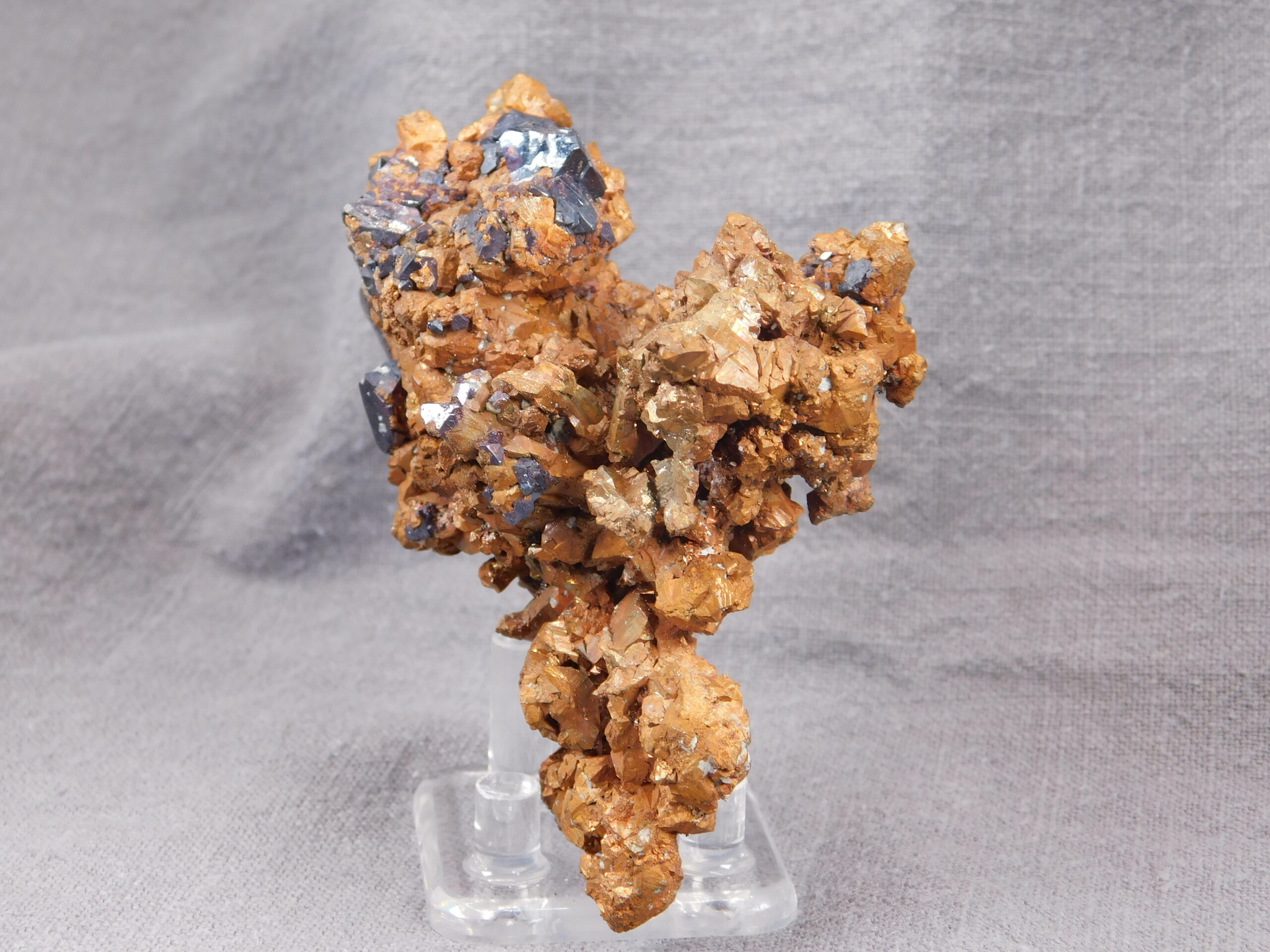 Copper, cuprite, pseud. copper after cuprite - Image 14