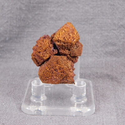 Copper pseudomorphosis after cuprite