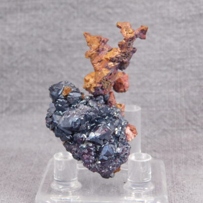 Copper on cuprite