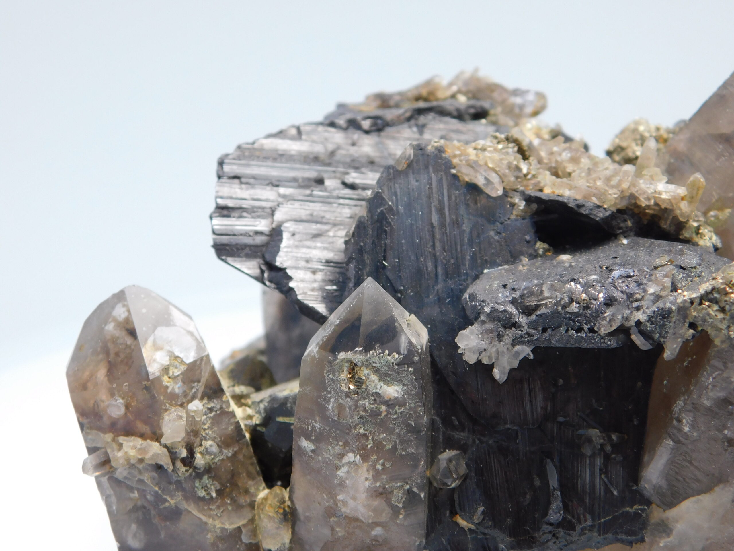 Ferberite, quartz - Image 2