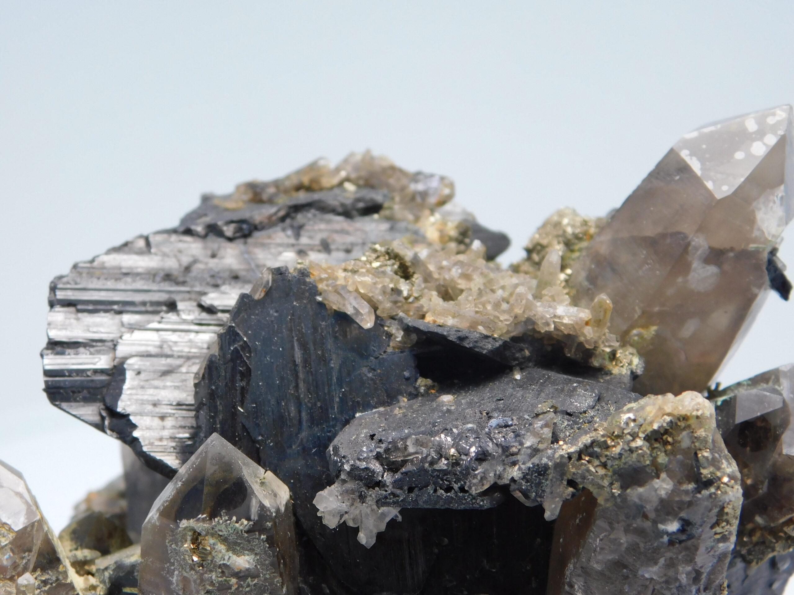 Ferberite, quartz - Image 3