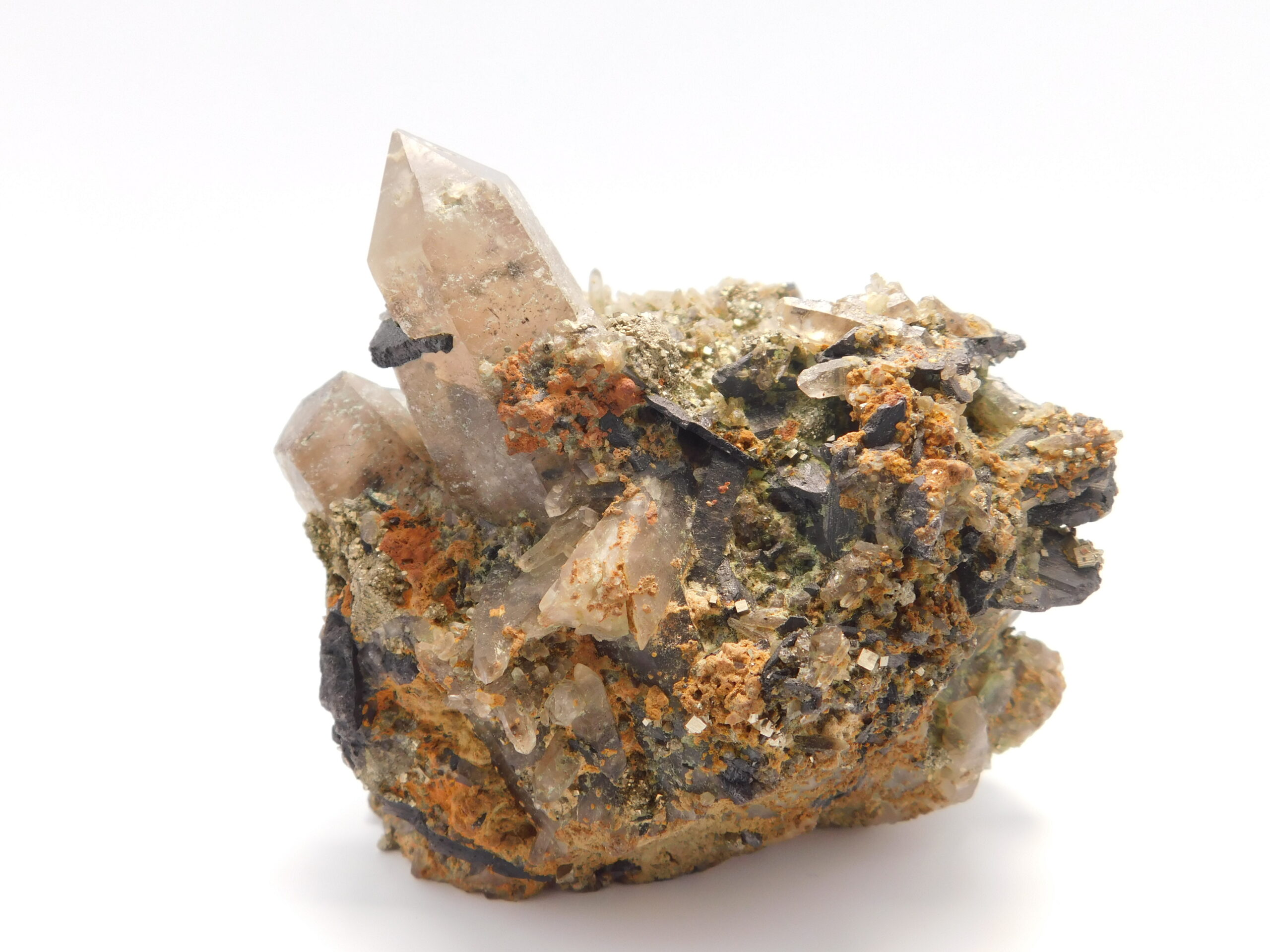 Ferberite, quartz - Image 9