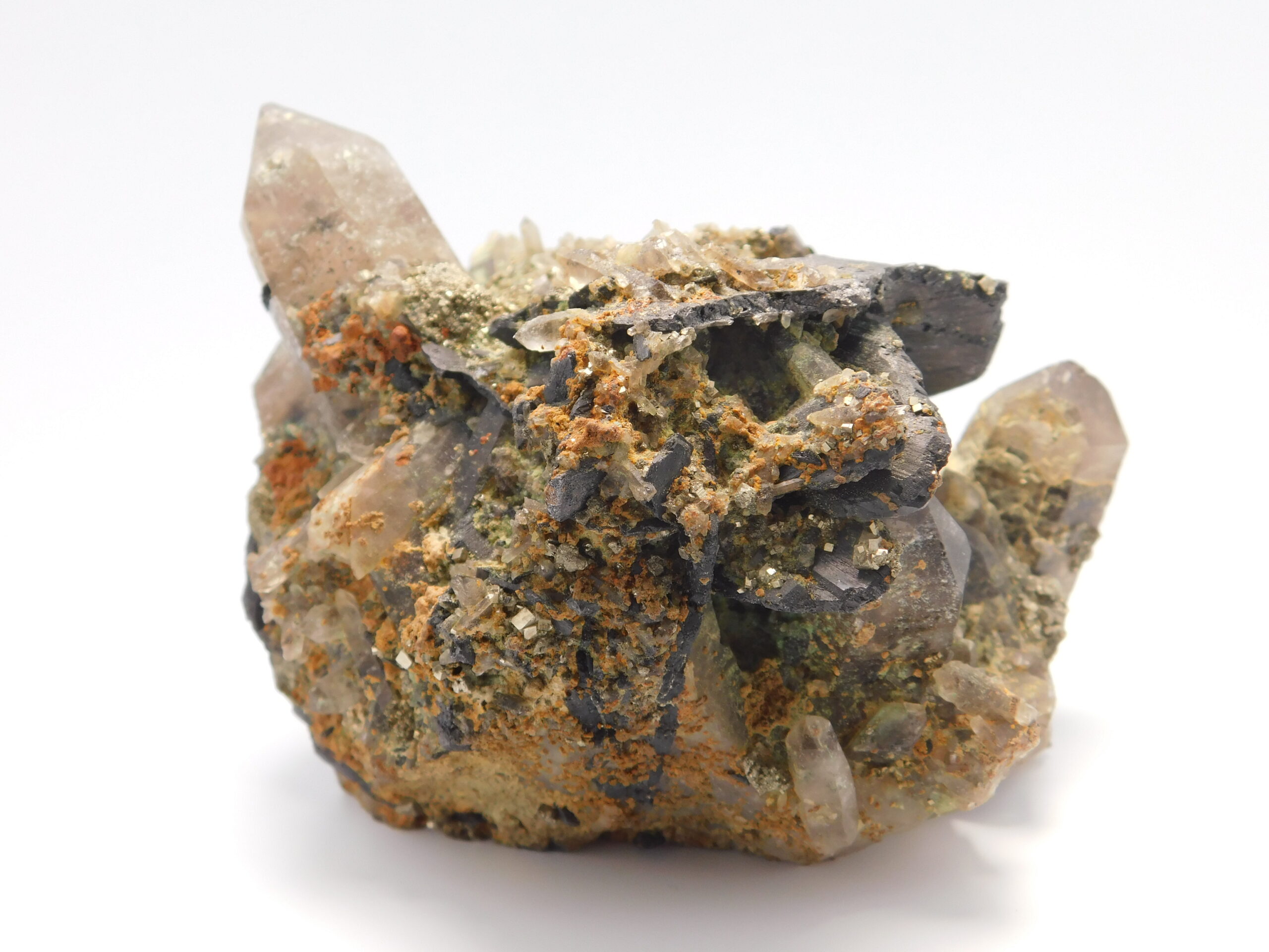 Ferberite, quartz - Image 11