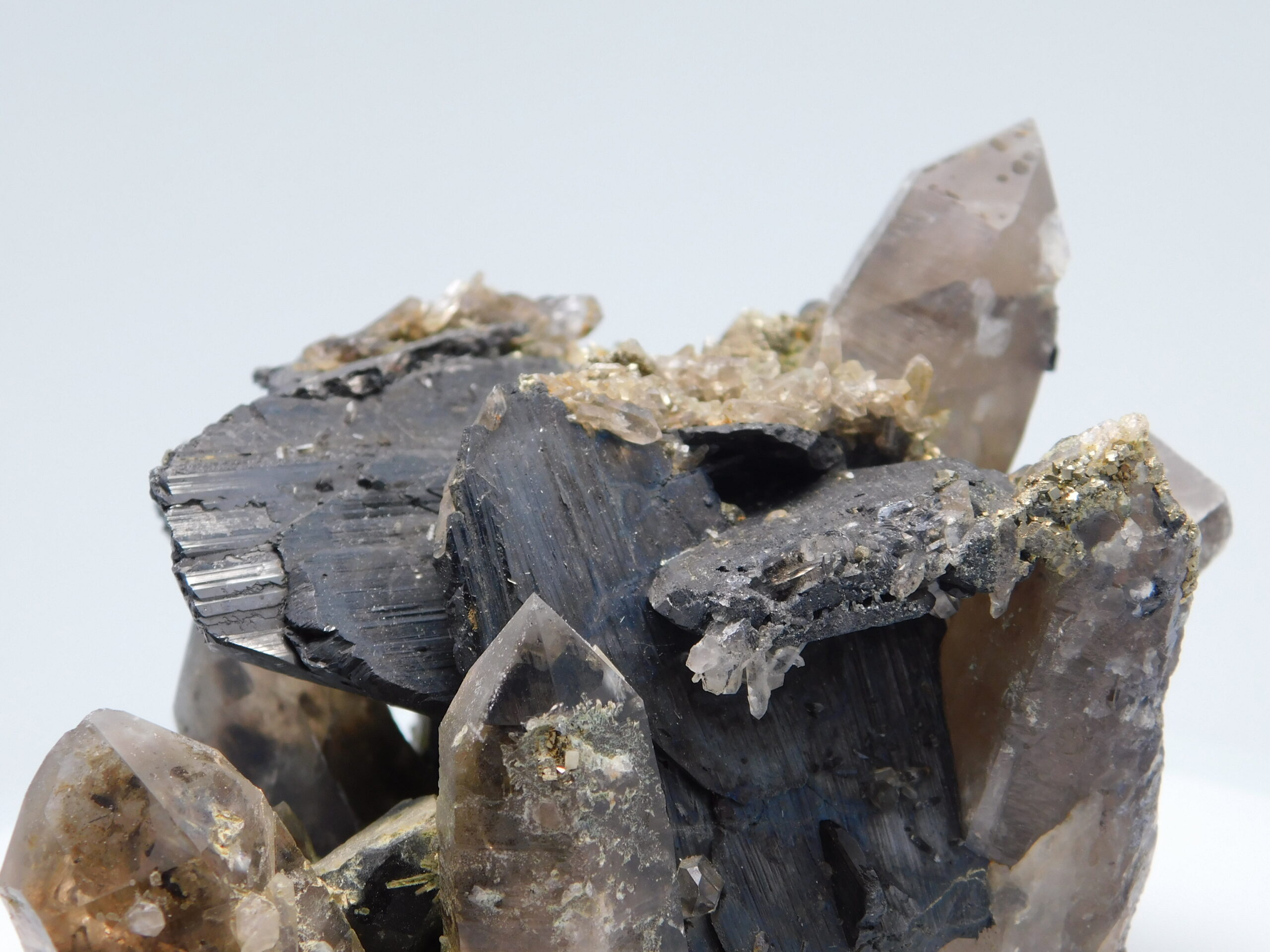 Ferberite, quartz - Image 16