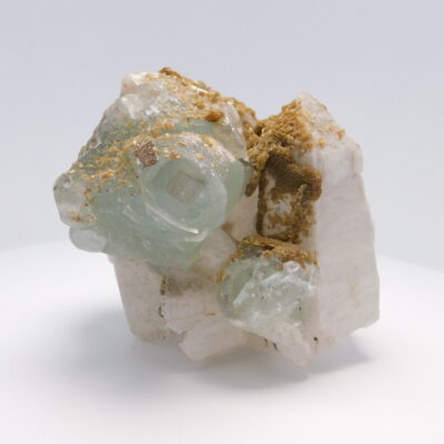 Fluorite, quartz