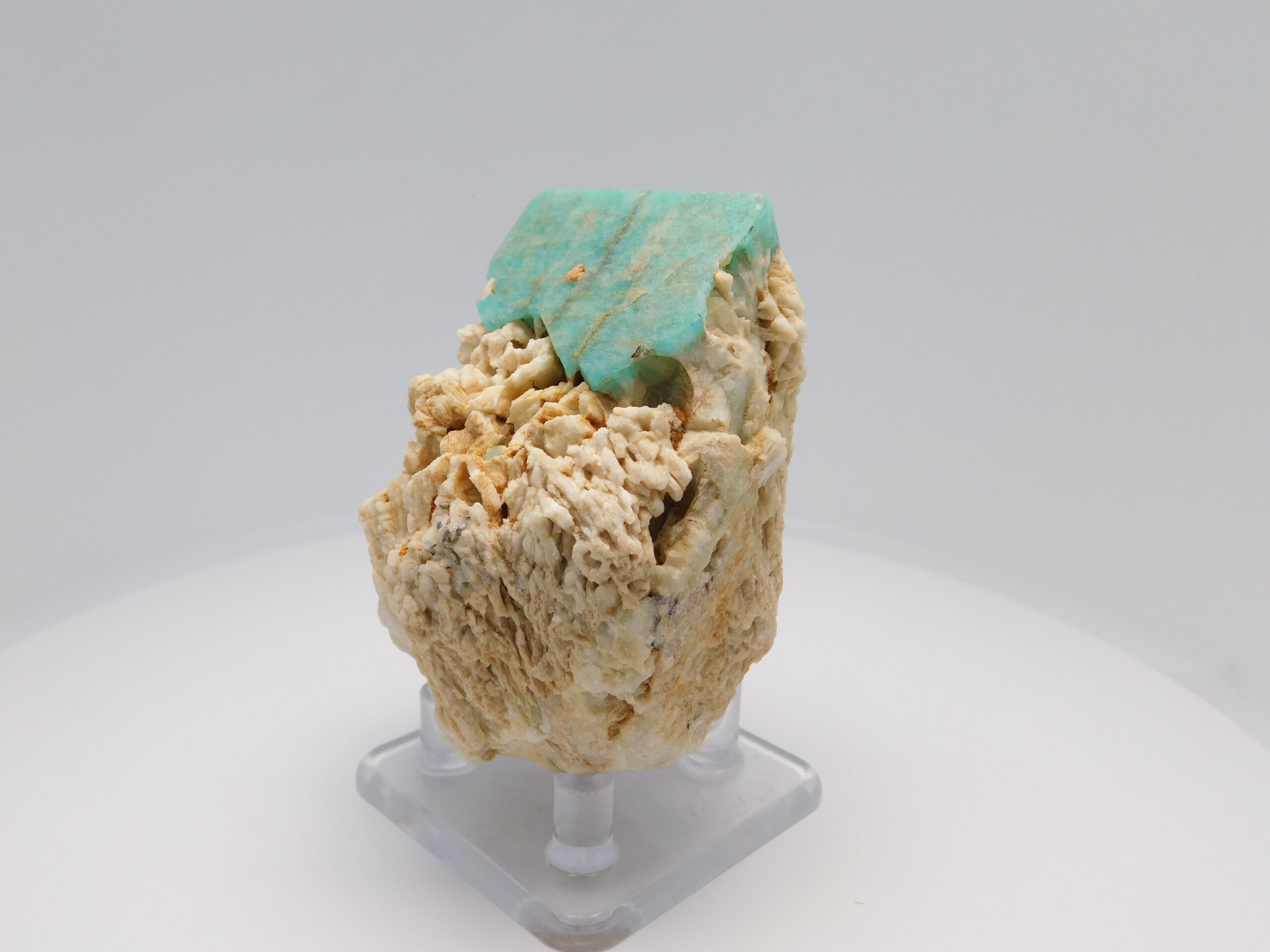 Microcline var. Amazonite