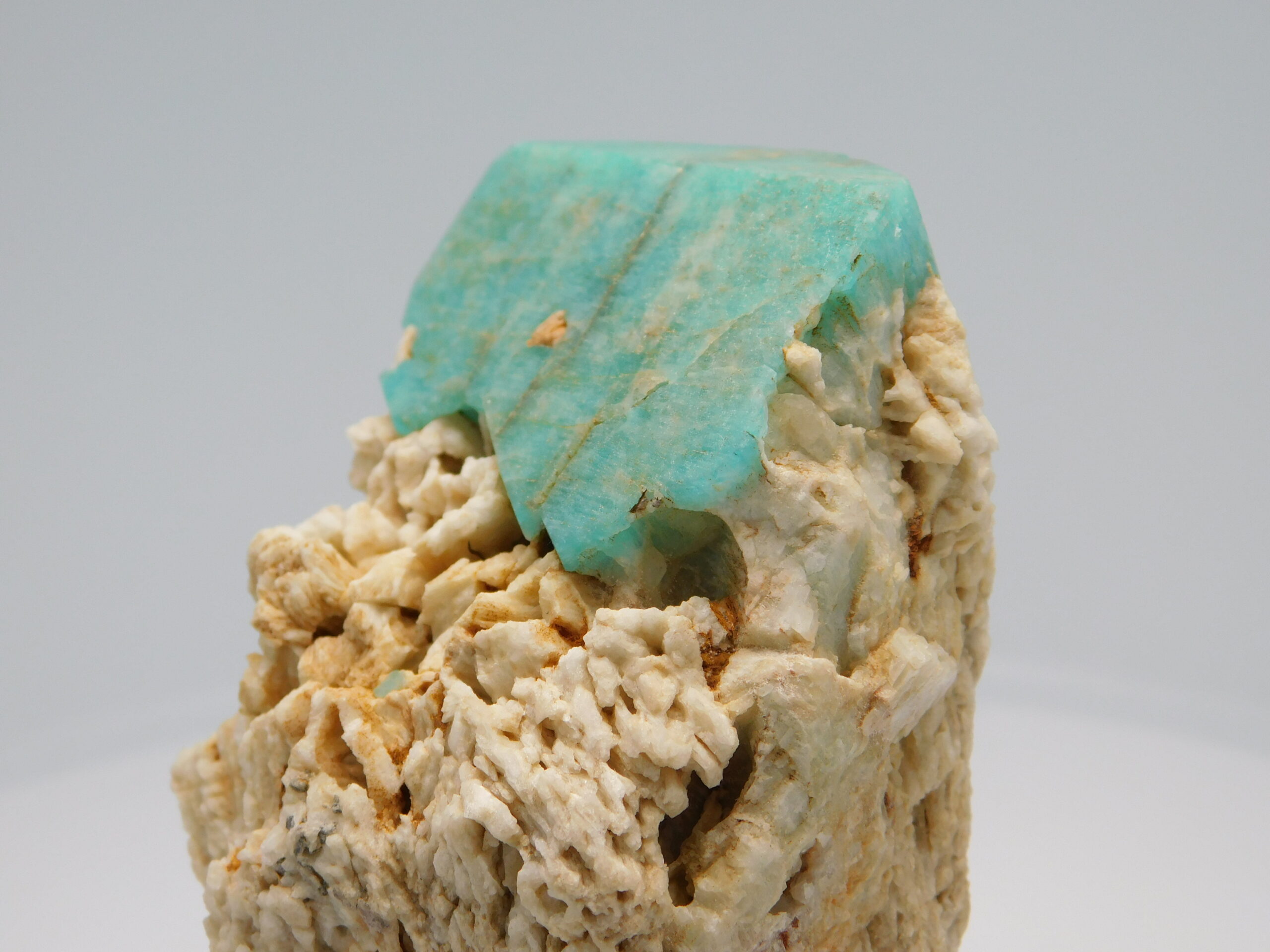 Microcline var. Amazonite - Image 5