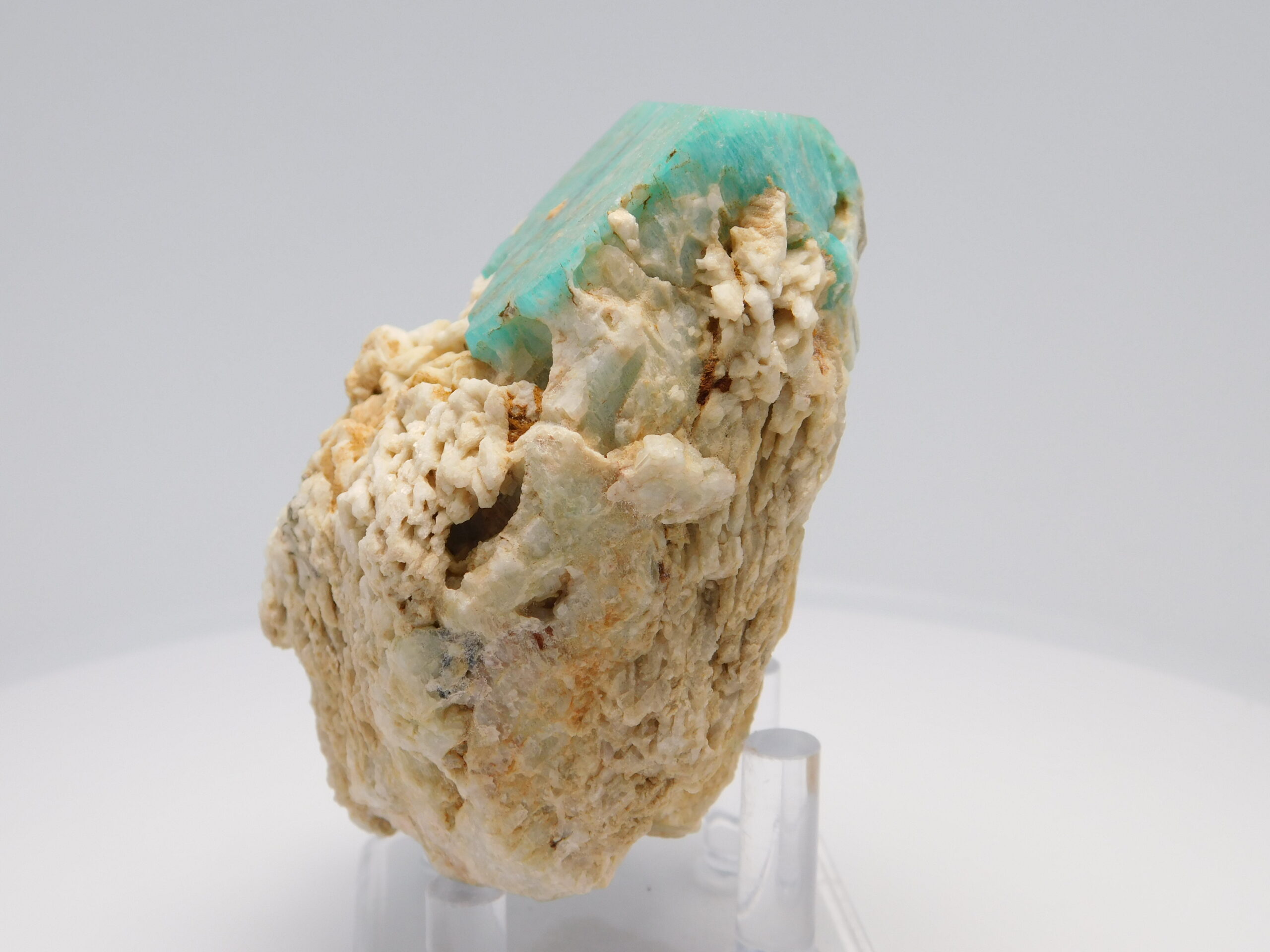 Microcline var. Amazonite - Image 6