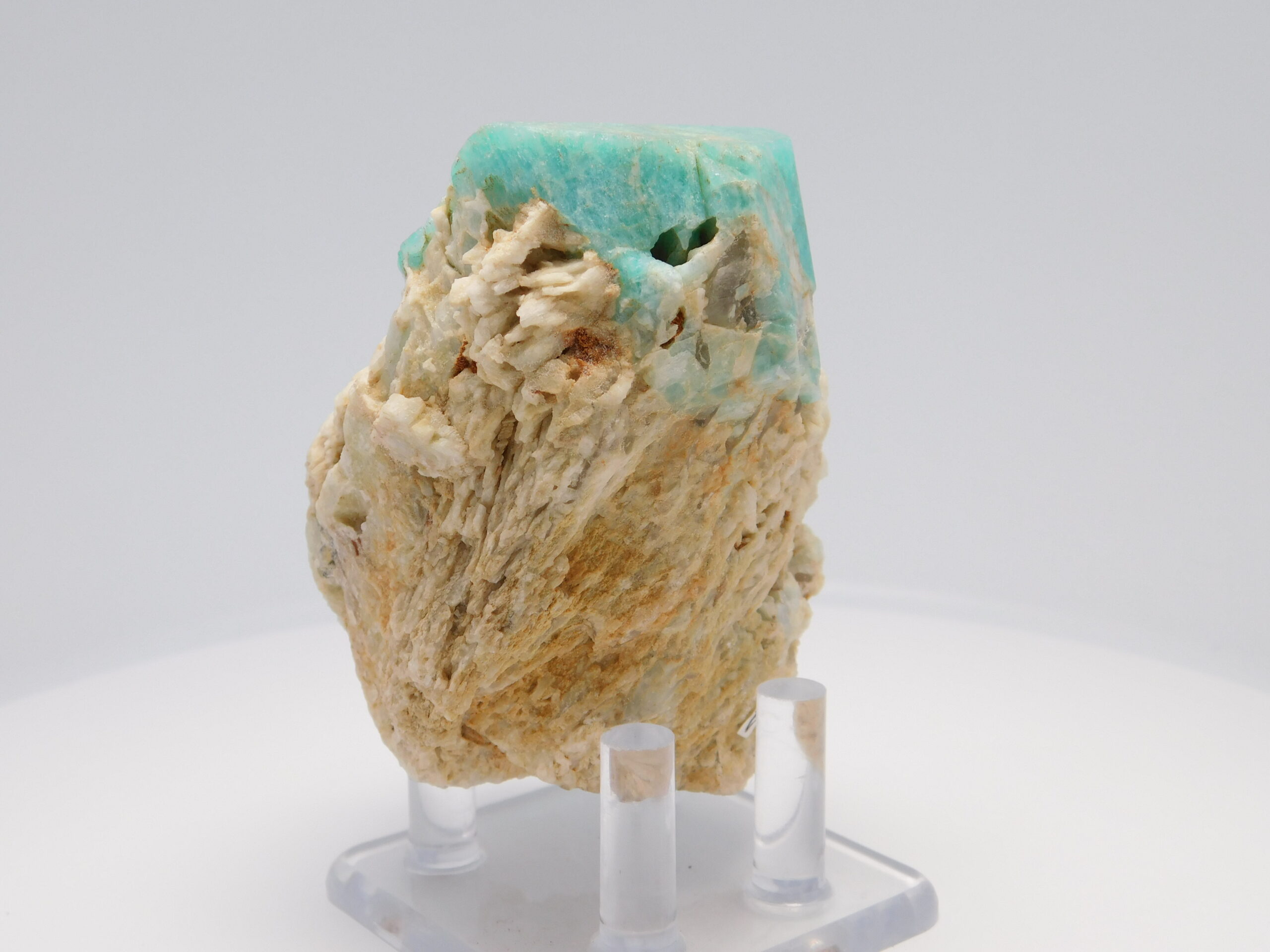 Microcline var. Amazonite - Image 8