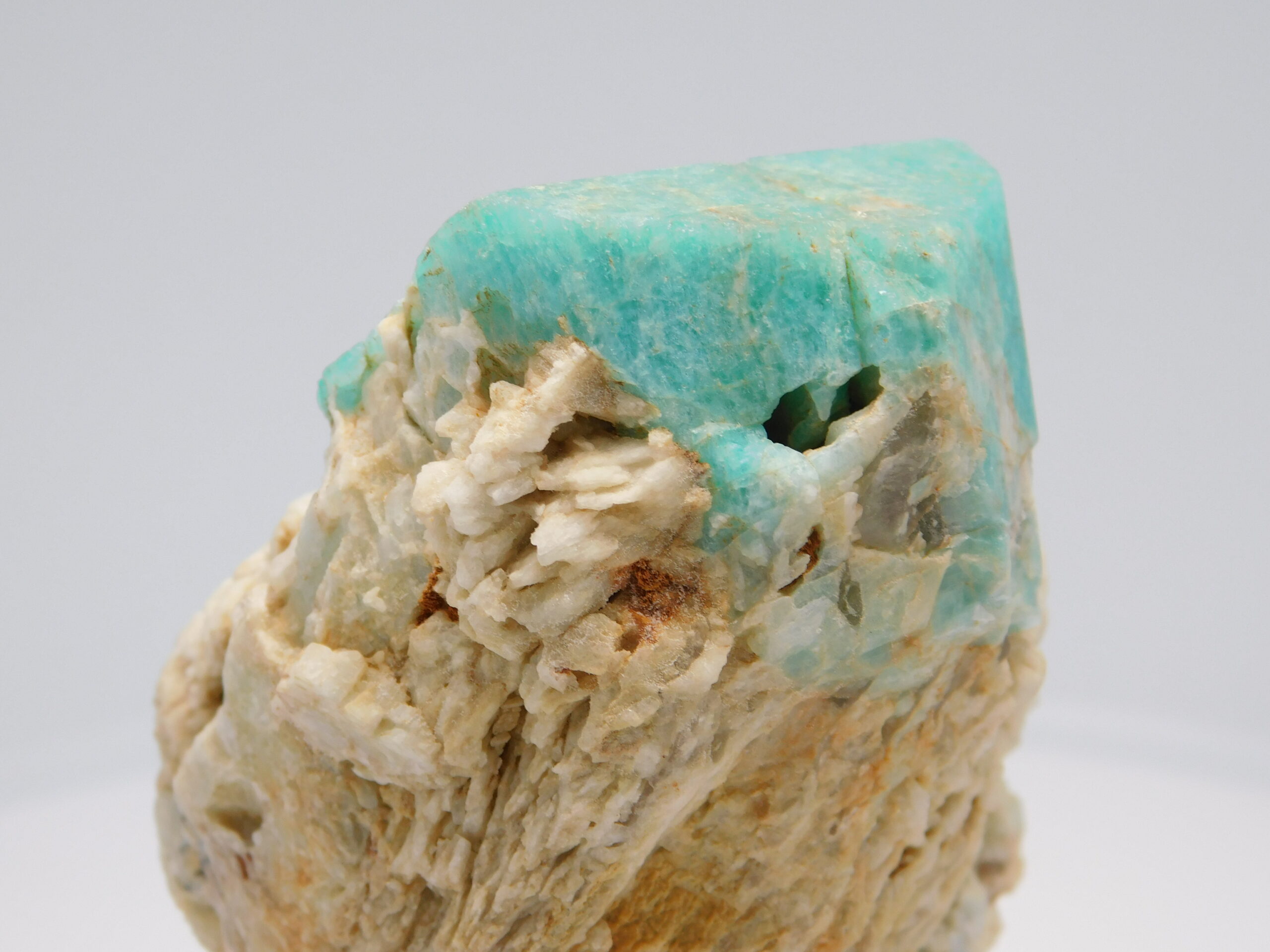 Microcline var. Amazonite - Image 9